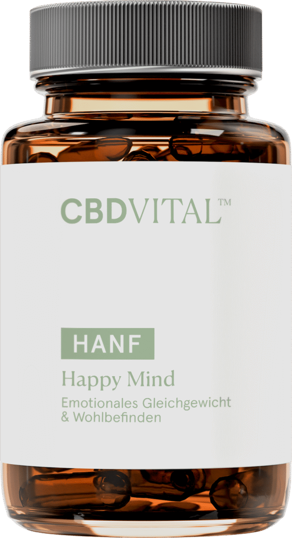 Happy CBD Kapsler