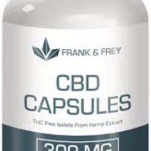 Frank & Frey CBD Kapsler