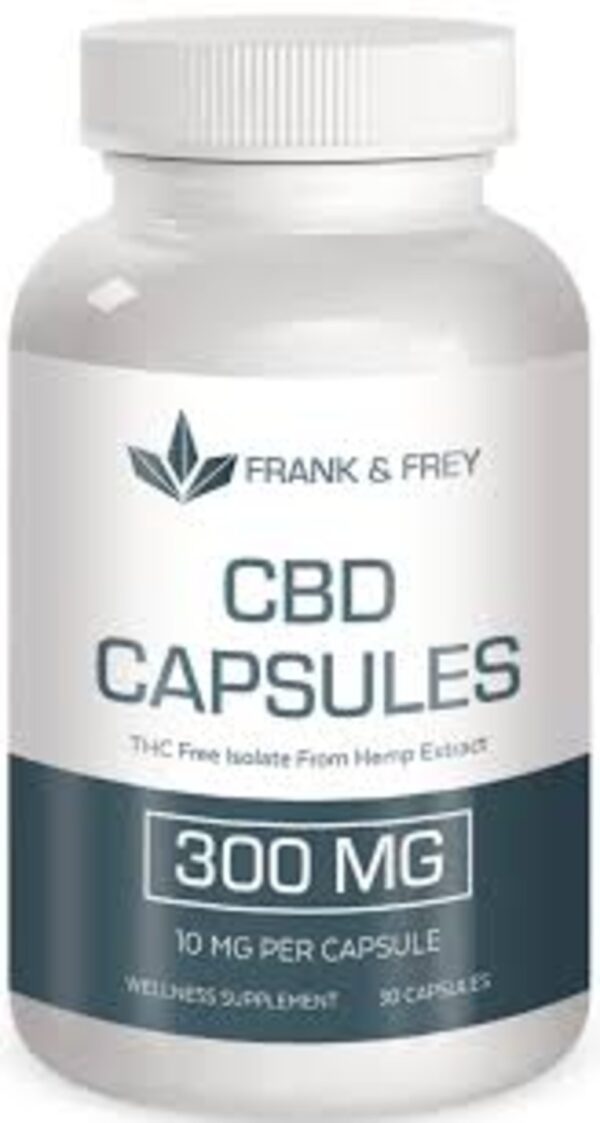 Frank & Frey CBD Kapsler