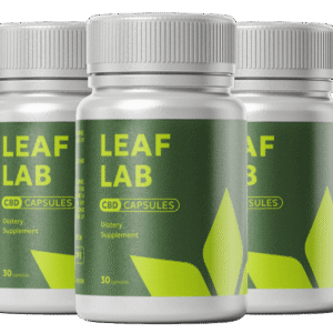 Leaf Lab CBD Kapsler